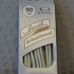 Lacets Ronds Fins – Blanc Laine 90 cm (Barth) #0