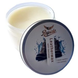 Cire Imperméabilisante Cuir Montagne Rapide Leatherwax – 150 ml