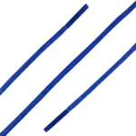 Lacet rond en cire – Bleu foncé – 100 cm #0