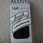 Lacet Rond Fin – Marron 150 cm (Barth) #0
