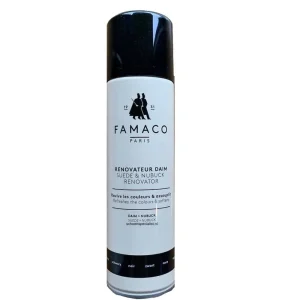 Famaco Rénovateur Daim Marron clair Aérosol 250ml (Marron clair 331)