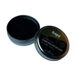 Boîte de cirage Kaps – Crème avec cire pour tous types de cuir lisse, conditionne le cuir et lui donne du brillant – (118) Noir – 50ml #0