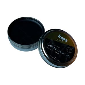 Cirage Pâte Cire Noir Kaps Shoe Polish (Noir 118) 50ml