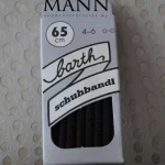 Lacets Ronds Épais – Marron Foncé 65 cm (Barth) #0