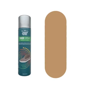 Spray Rénovateur Daim Taupe Naturel (030 Tortora) Deer 250ml