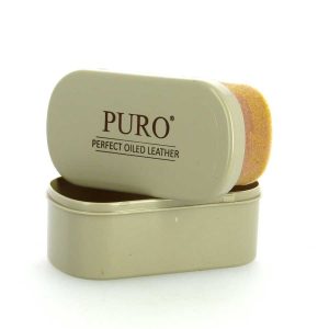 Puro Perfect Oiled Leather – Éponge Entretien Cuir Huilé