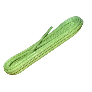 Lacet Rond Ciré Vert Gazon 75 cm – Qualité Allemande Barth