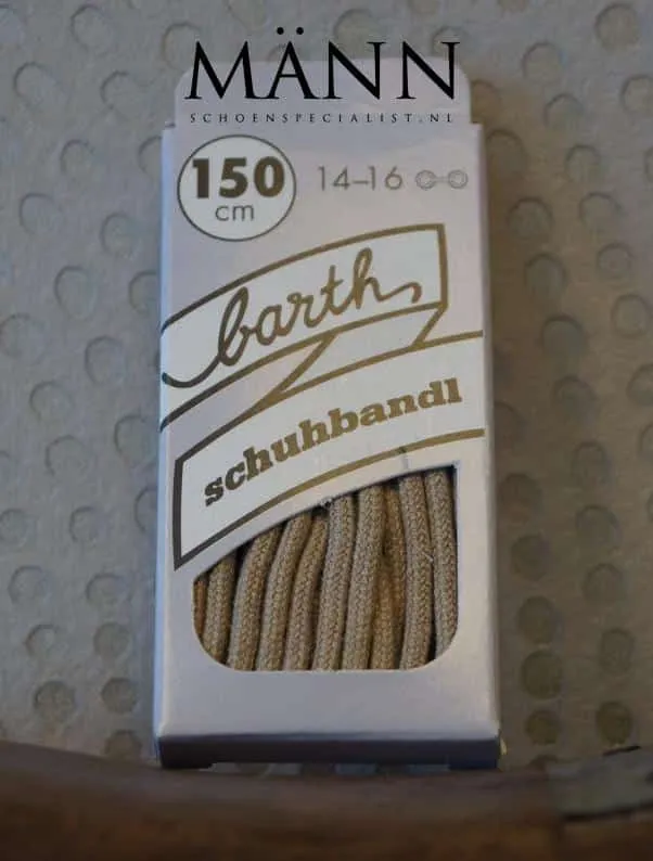 Dentelle fine et ronde – Light Beige 150 cm (Barth) #0