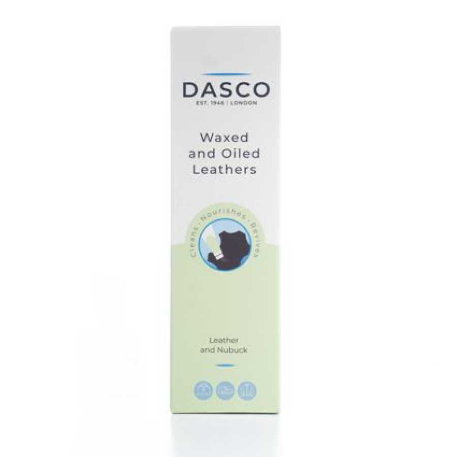 Dasco Waxed and Oiled Leathers Tube – 75ml #0