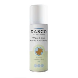 Dasco Waxed and Oiled Leathers Spray – Soin Cuir Huilé et Ciré 200ml