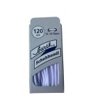 Dentelle fine et ronde – Blanc 120 cm (Barth) #0