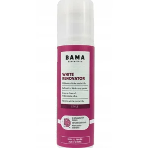 Bama White Renovator Rénovateur Chaussures Blanches 75ml
