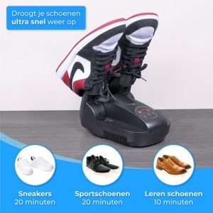 Séchoir à Chaussures – Sèche, Chauffe et Désinfecte Électriquement