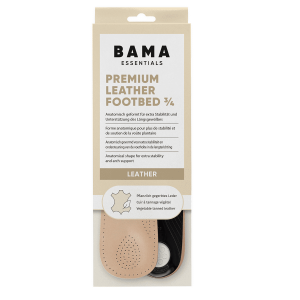 Semelle Cuir 3/4 Bama Premium Anatomique (39)