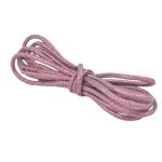 Lacet rond en cire – Bordeaux – 100 cm #2