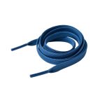 Lacet rond en cire – Jeans bleu – 75 cm #2