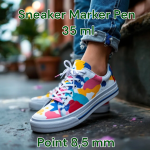 Slitesterk Sneaker Paint Stick – Vert #5