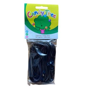 Lacets de réglisse salée - Bonbons - 100g