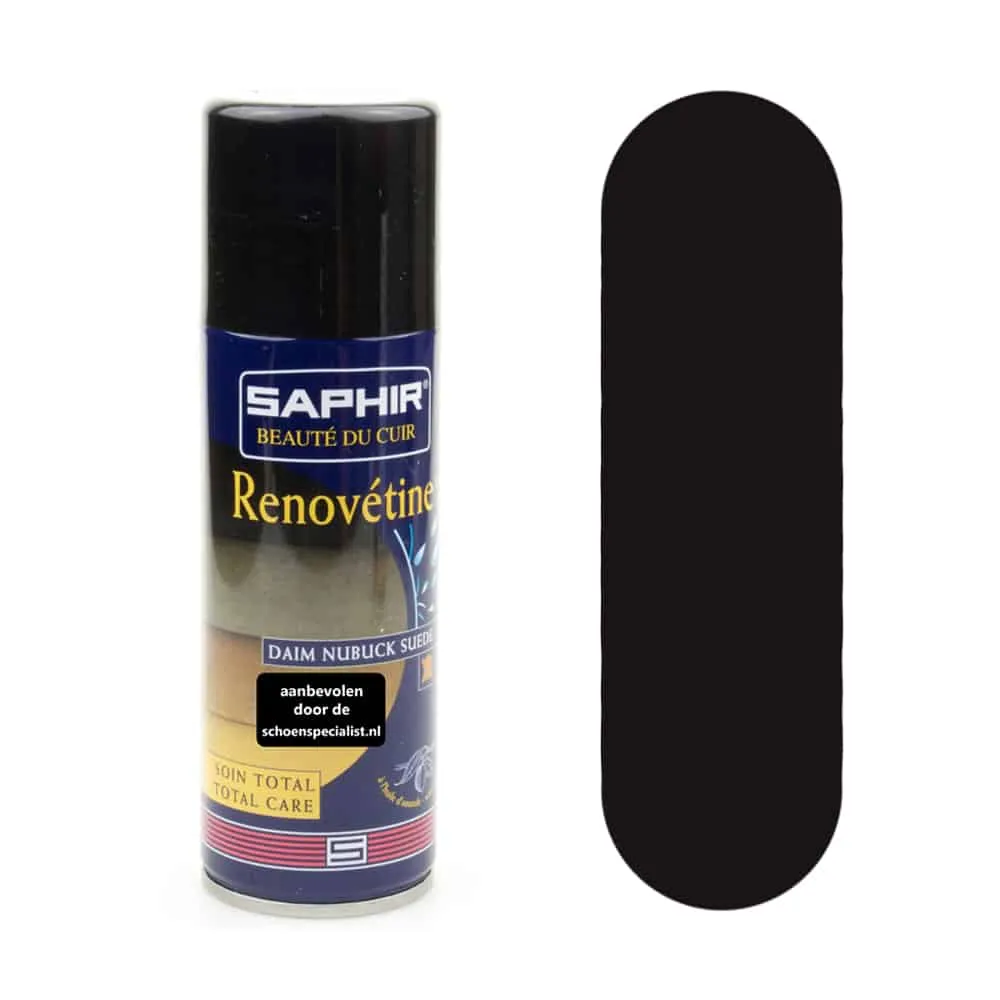 Saphir Renovétine spray – spray daim / nubuck – Pruneau (87) – 200 ml #1