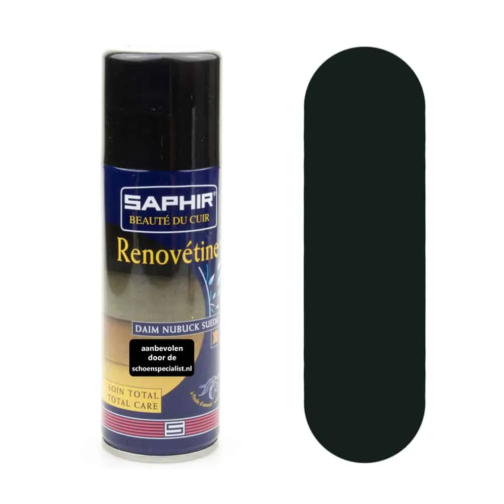Saphir Renovétine spray – spray daim / nubuck – Vert Foncé (20) – 200 ml #1