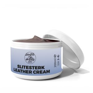 Slitesterk Leather Creme Marron – Crème Nourrissante pour Cuir 200ml