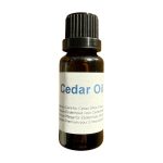 Slitesterk Cedar Oil – Entretien Premium pour Embauchoirs en Cèdre – Flacon Compte Gouttes 20ml #0