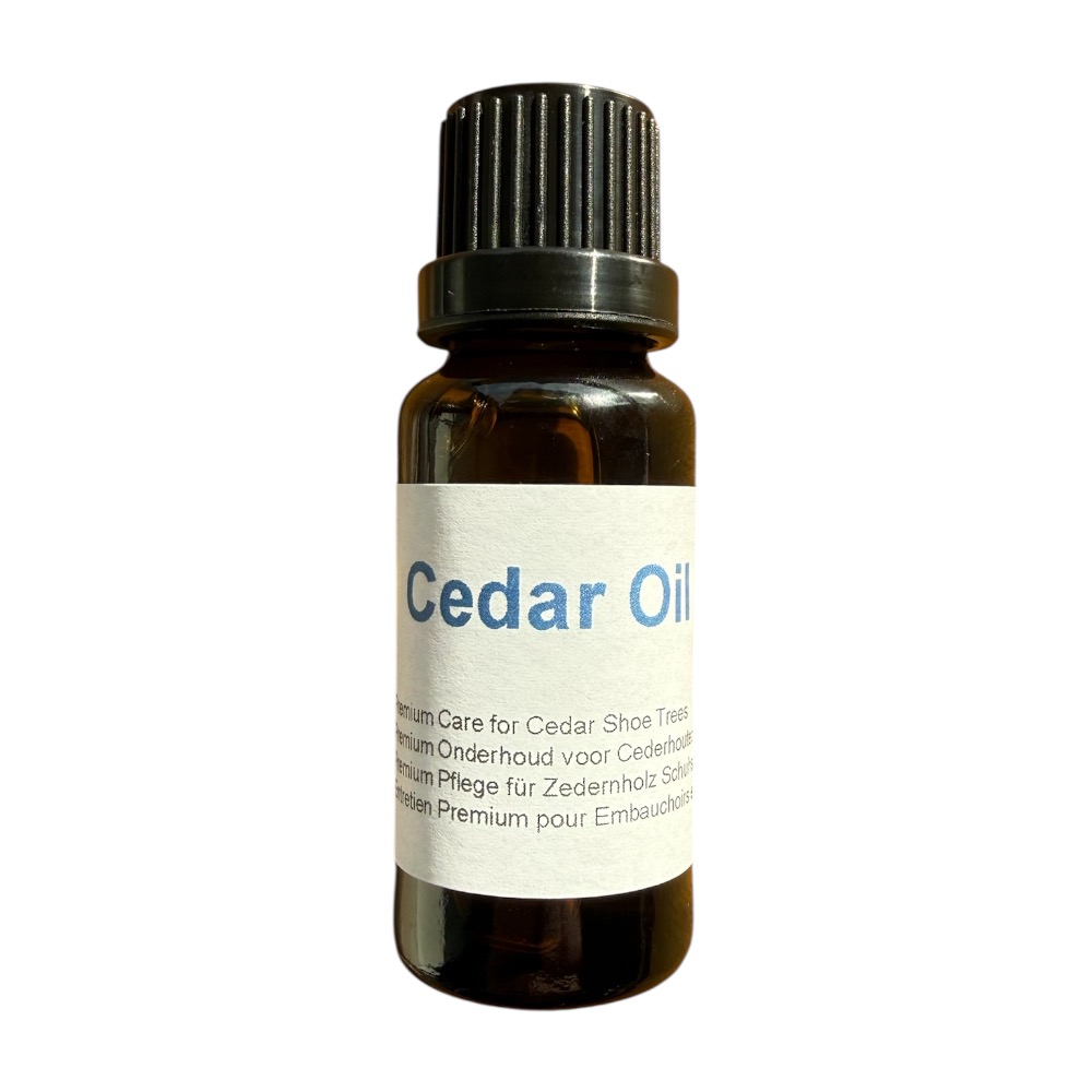 Slitesterk Cedar Oil – Entretien Premium pour Embauchoirs en Cèdre – Flacon Compte Gouttes 20ml #0