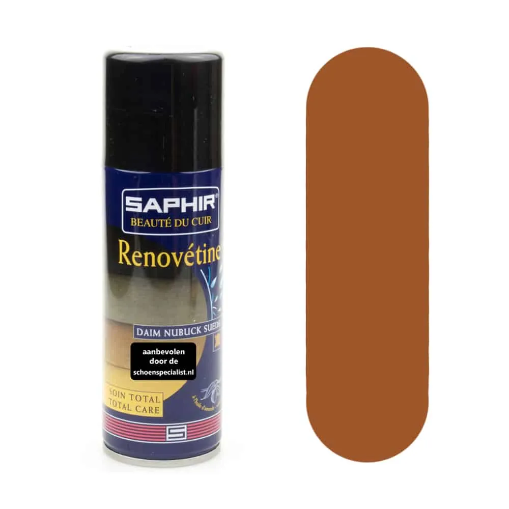 Saphir Renovétine spray – spray daim / nubuck – Fauve (19) – 200 ml #1