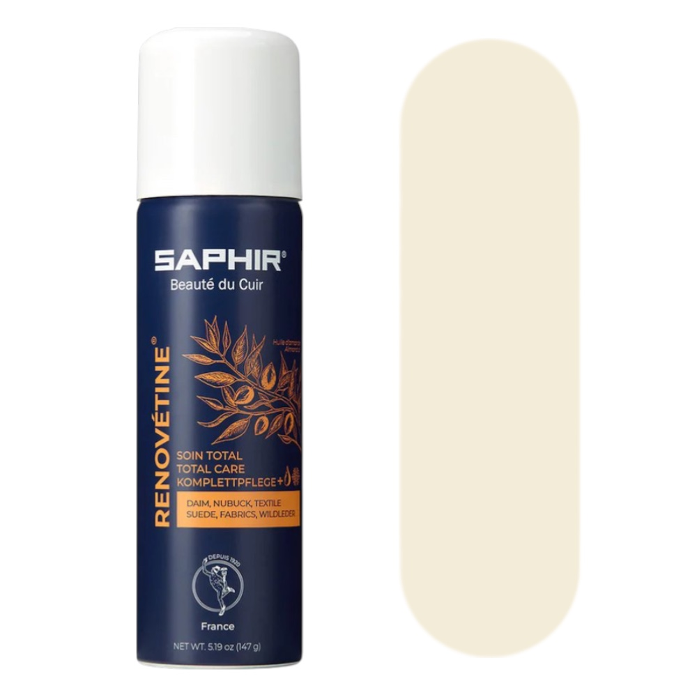 Saphir Renovétine spray – spray daim / nubuck – Incolore (02) – 200 ml #0
