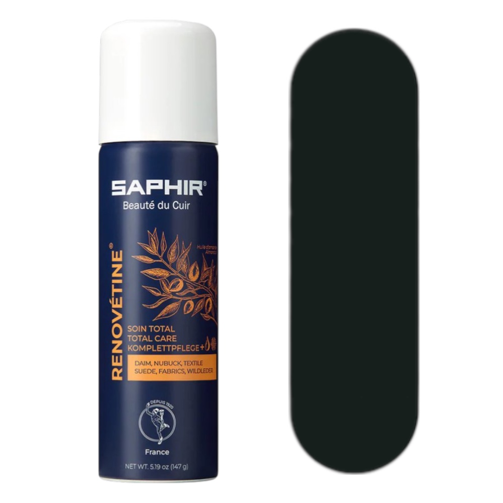 Saphir Renovétine spray – spray daim / nubuck – Vert Foncé (20) – 200 ml #0