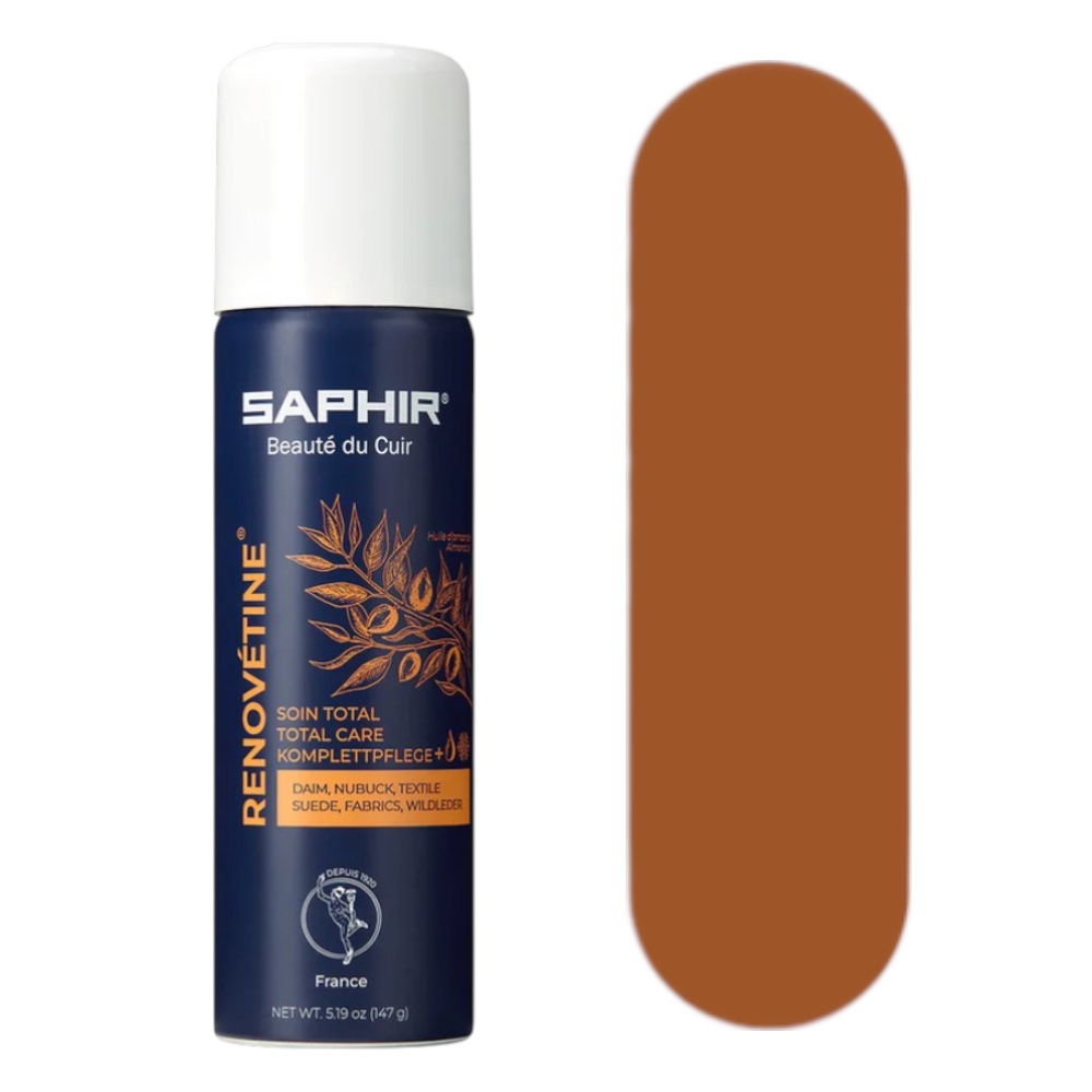 Saphir Renovétine spray – spray daim / nubuck – Fauve (19) – 200 ml #0