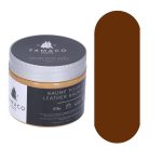 Famaco Leather Balm Care Cream – Crème pour Meubles en Cuir – 322 Marron Moyen – 300ml #0