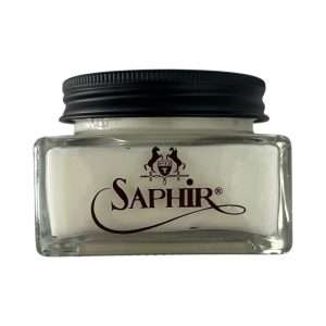 Saphir Médaille d'Or Oiled Leather Cream 75 ml – Crème Nourrissante pour Cuir Huilé